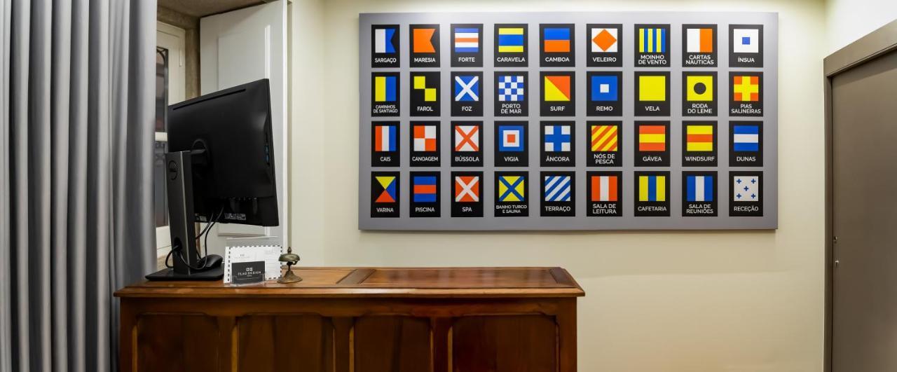 Flag Design Hotel 维亚纳堡 外观 照片