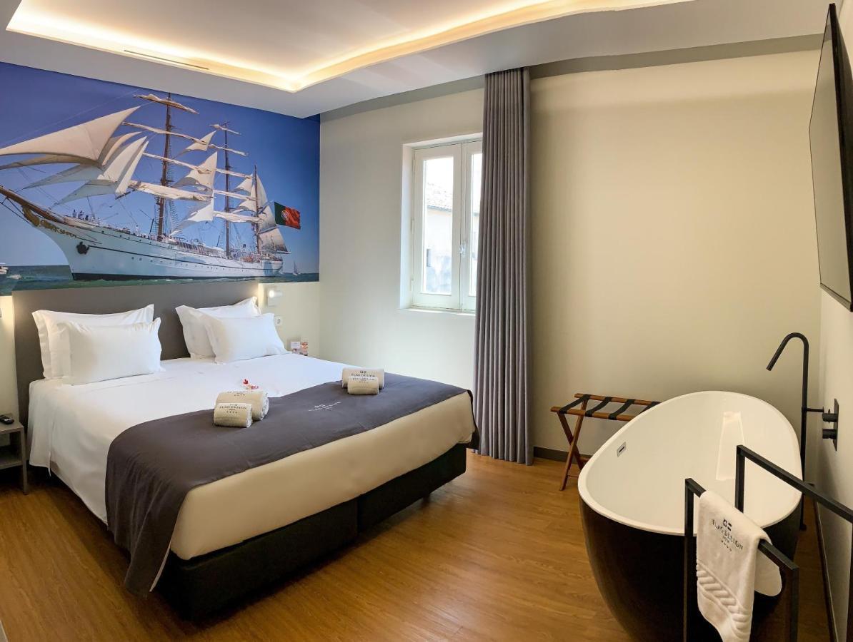 Flag Design Hotel 维亚纳堡 外观 照片